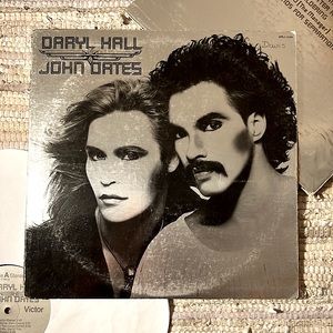 Hall & Oates - (Self-titled) 1975 Release Vinyl LP